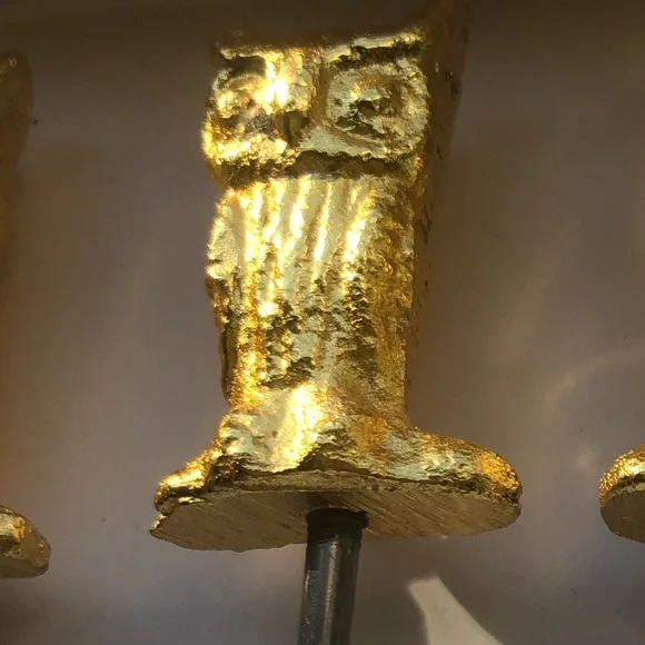 OWL, mini appetizers, cocktail picks by Williams Sonoma, HTF NIB set of six - Picture 2 of 8